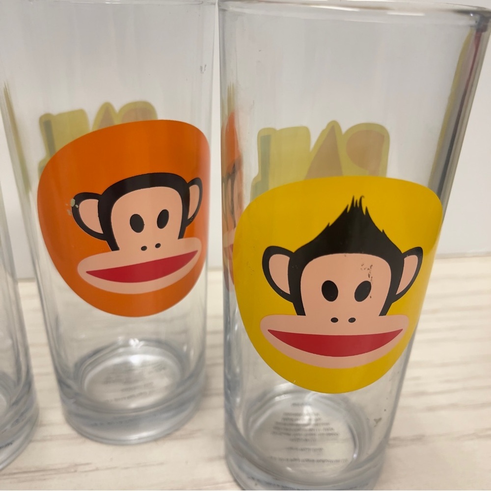 Paul Frank Julius Monkey Glassware Set - Picture 7 of 8